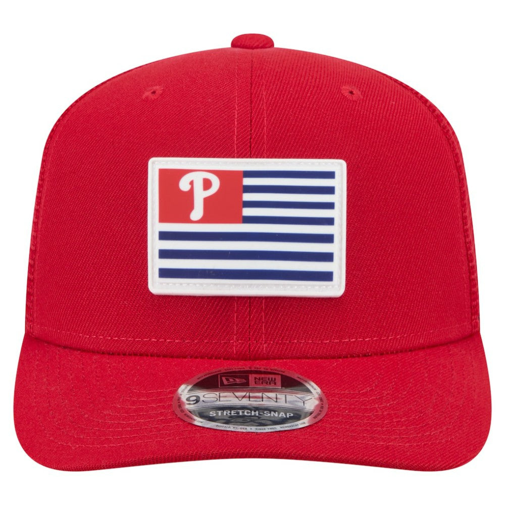 Philadelphia Phillies New Era Flag 9SEVENTY Stretch-Snap Hat | MLB Shop