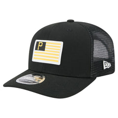 Pittsburgh Pirates New Era Flag 9SEVENTY Stretch-Snap Hat | MLB On Sale