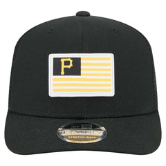 Pittsburgh Pirates New Era Flag 9SEVENTY Stretch-Snap Hat | MLB On Sale