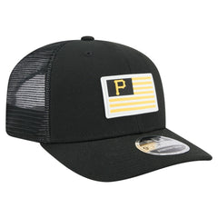Pittsburgh Pirates New Era Flag 9SEVENTY Stretch-Snap Hat | MLB On Sale