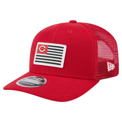 Cincinnati Reds New Era Flag 9SEVENTY Stretch-Snap Hat | MLB US