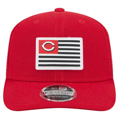 Cincinnati Reds New Era Flag 9SEVENTY Stretch-Snap Hat | MLB US