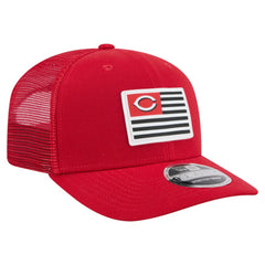 Cincinnati Reds New Era Flag 9SEVENTY Stretch-Snap Hat | MLB US
