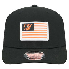 Baltimore Orioles New Era Flag 9SEVENTY Stretch-Snap Hat | MLB Online