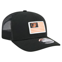Baltimore Orioles New Era Flag 9SEVENTY Stretch-Snap Hat | MLB Online