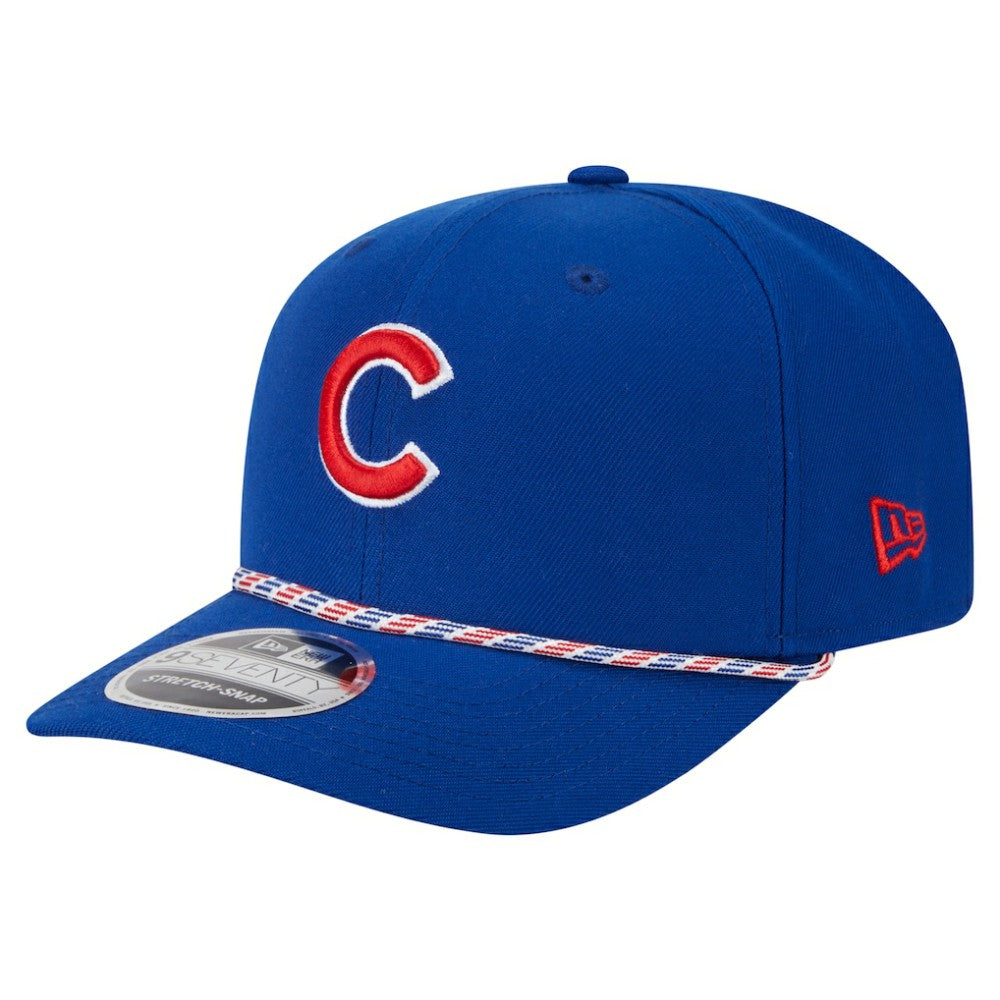Chicago Cubs New Era Multi-Rope 9SEVENTY Stretch-Snap Hat | MLB Near me