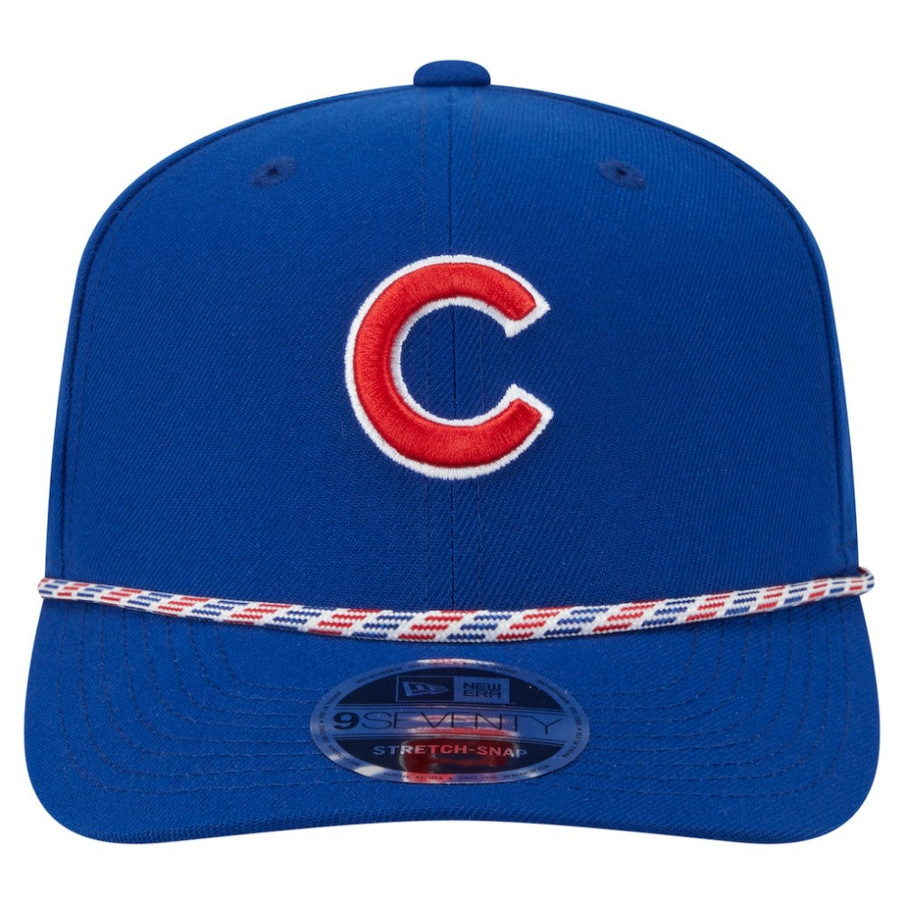 Chicago Cubs New Era Multi-Rope 9SEVENTY Stretch-Snap Hat | MLB Near me