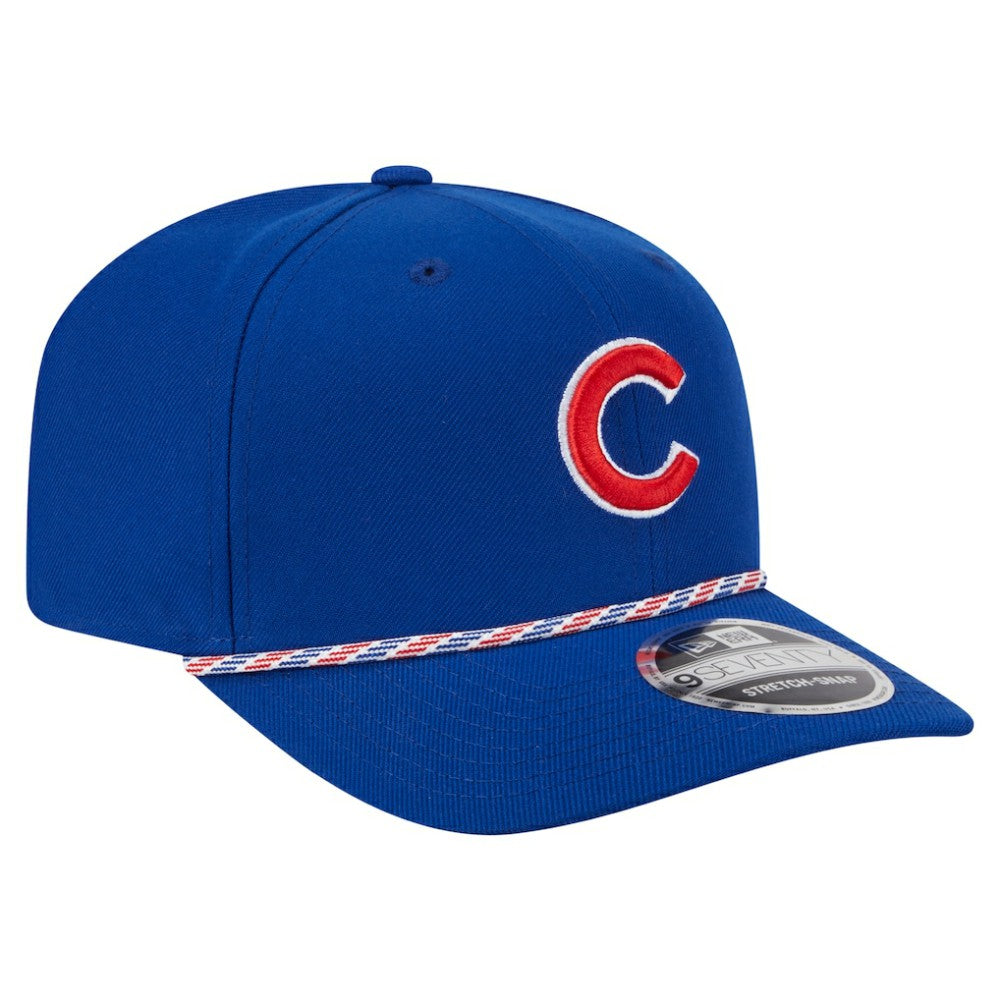 Chicago Cubs New Era Multi-Rope 9SEVENTY Stretch-Snap Hat | MLB Near me