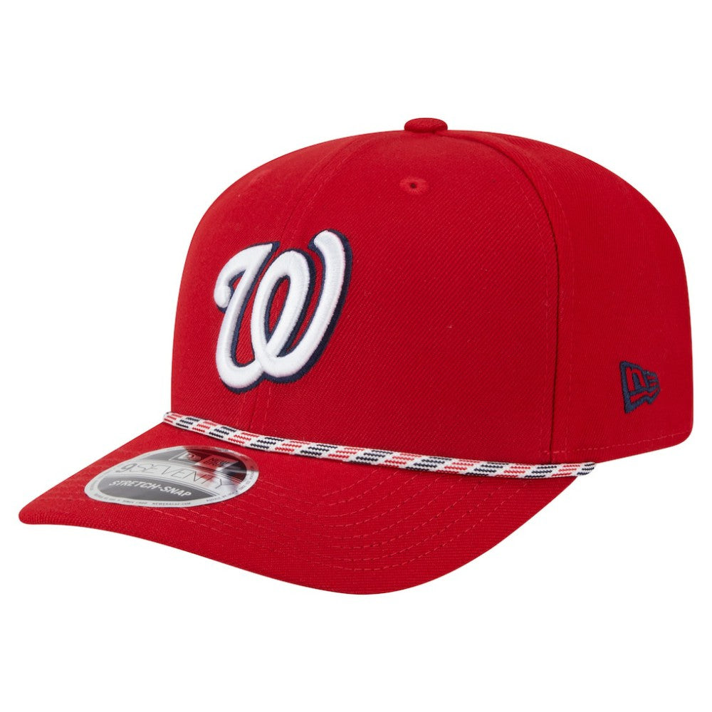 Washington Nationals New Era Multi-Rope 9SEVENTY Stretch-Snap Hat | MLB Sale