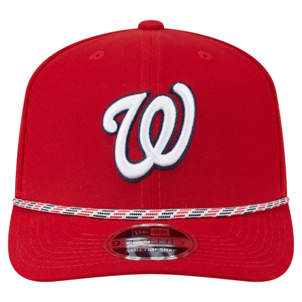 Washington Nationals New Era Multi-Rope 9SEVENTY Stretch-Snap Hat | MLB Sale