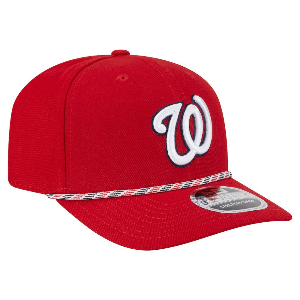 Washington Nationals New Era Multi-Rope 9SEVENTY Stretch-Snap Hat | MLB Sale