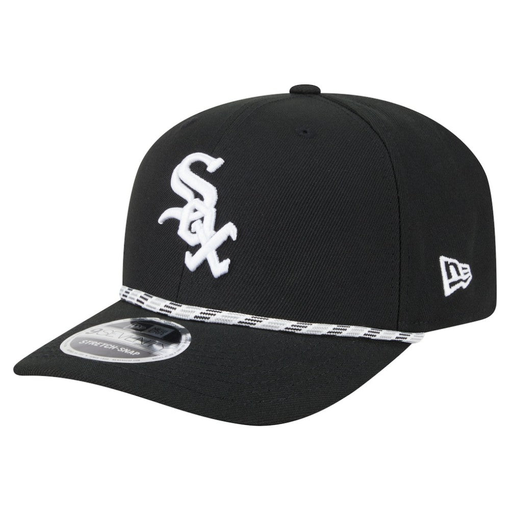 Chicago White Sox New Era Multi-Rope 9SEVENTY Stretch-Snap Hat | MLB Shop