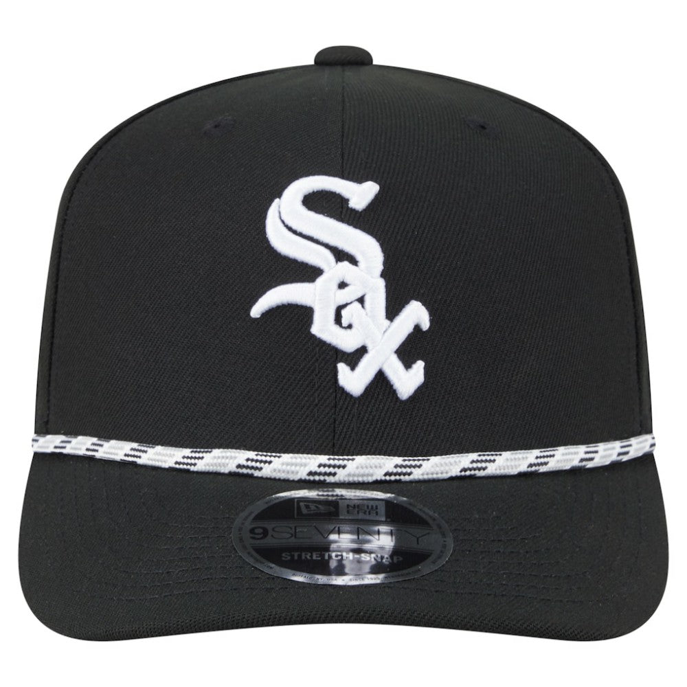 Chicago White Sox New Era Multi-Rope 9SEVENTY Stretch-Snap Hat | MLB Shop