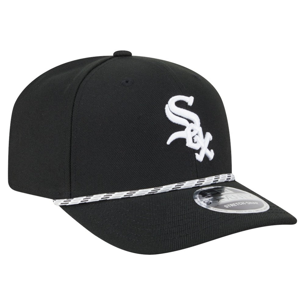 Chicago White Sox New Era Multi-Rope 9SEVENTY Stretch-Snap Hat | MLB Shop