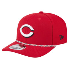 Cincinnati Reds New Era Multi-Rope 9SEVENTY Stretch-Snap Hat | MLB Outlet