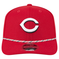 Cincinnati Reds New Era Multi-Rope 9SEVENTY Stretch-Snap Hat | MLB Outlet