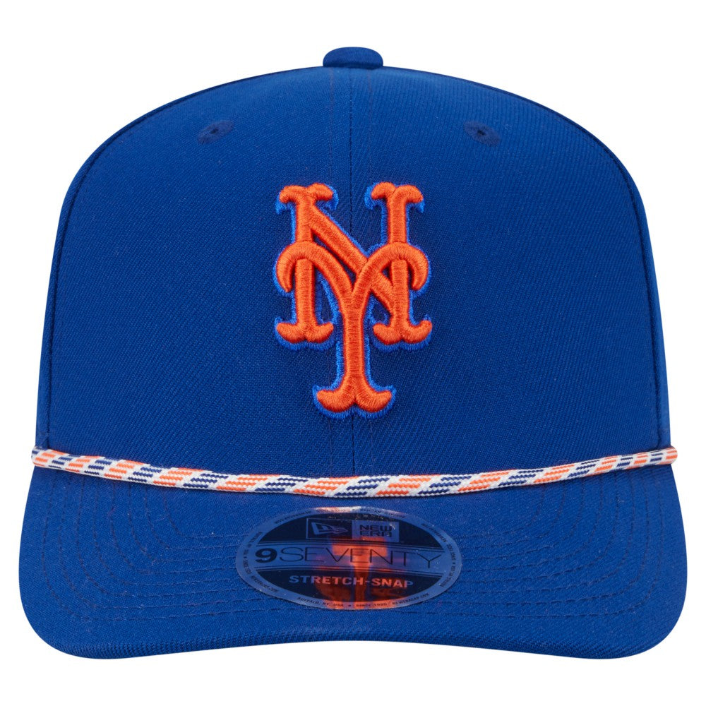 New York Mets New Era Multi-Rope 9SEVENTY Stretch-Snap Hat | MLB Shop