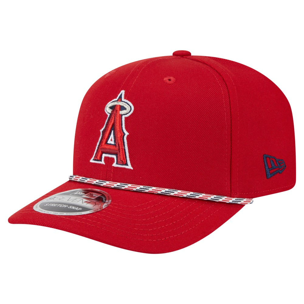 Los Angeles Angels New Era Multi-Rope 9SEVENTY Stretch-Snap Hat | MLB Online