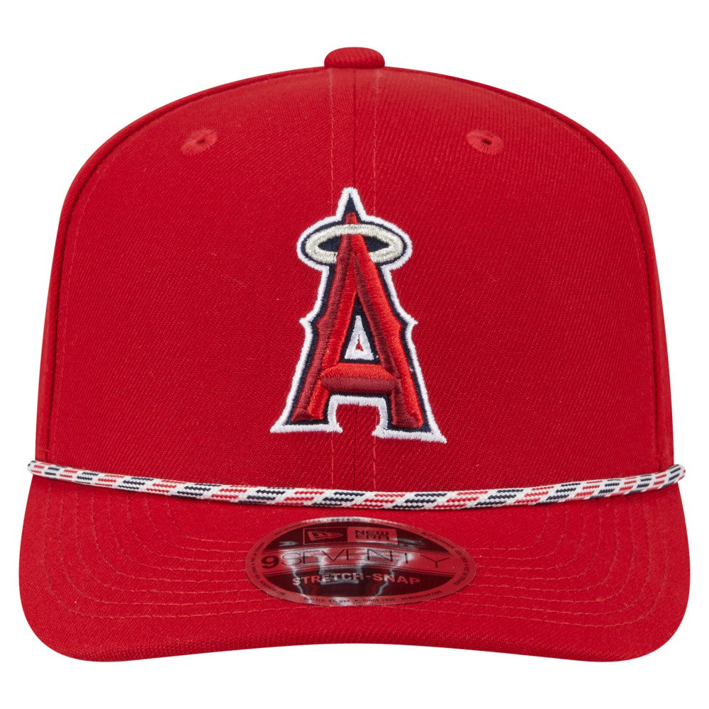 Los Angeles Angels New Era Multi-Rope 9SEVENTY Stretch-Snap Hat | MLB Online