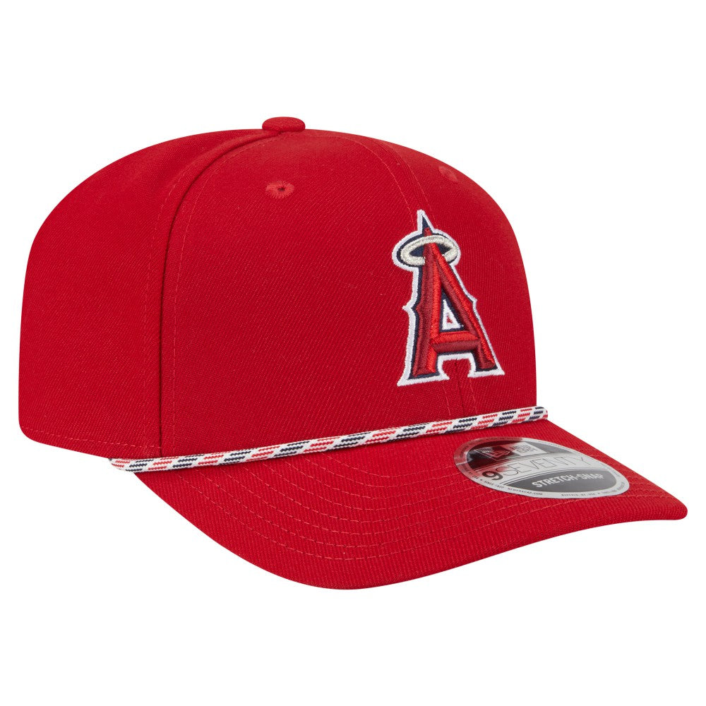 Los Angeles Angels New Era Multi-Rope 9SEVENTY Stretch-Snap Hat | MLB Online