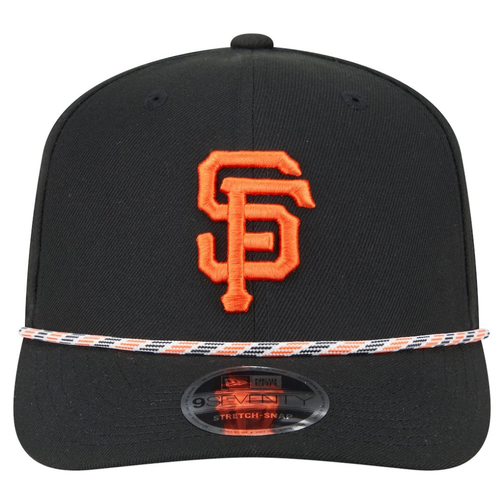 San Francisco Giants New Era Multi-Rope 9SEVENTY Stretch-Snap Hat | MLB Shop