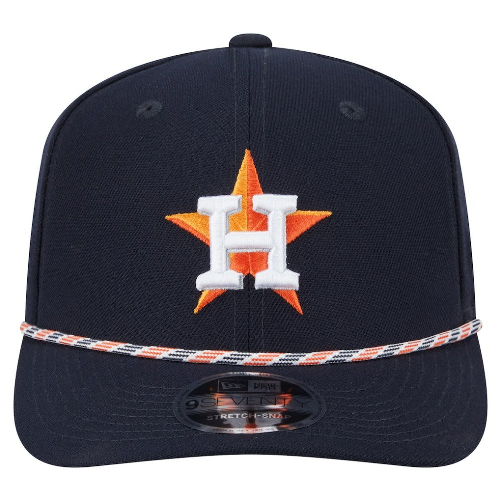 Houston Astros New Era Multi-Rope 9SEVENTY Stretch-Snap Hat | MLB Online