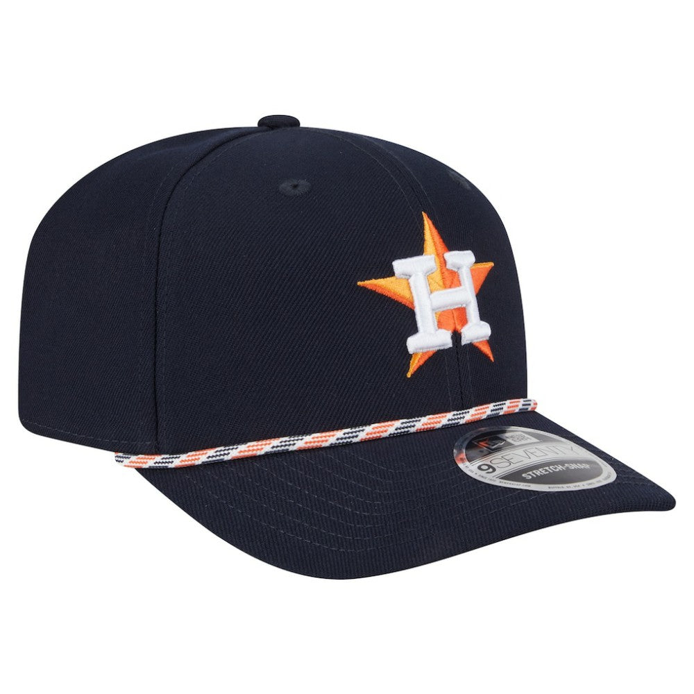 Houston Astros New Era Multi-Rope 9SEVENTY Stretch-Snap Hat | MLB Online