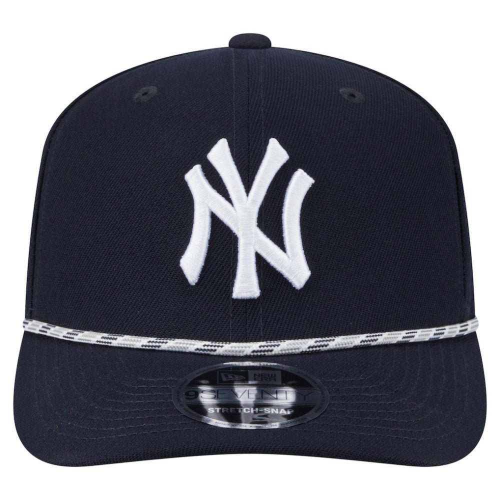 New York Yankees New Era Multi-Rope 9SEVENTY Stretch-Snap Hat | MLB New