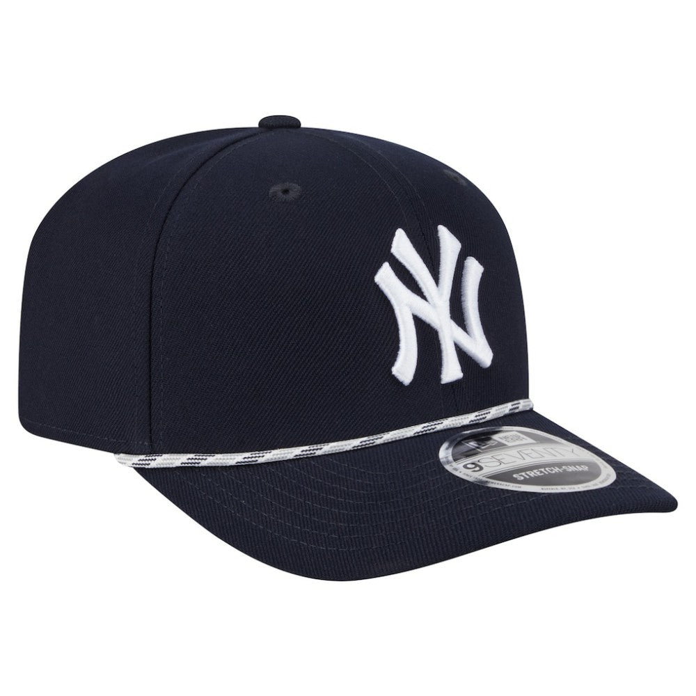 New York Yankees New Era Multi-Rope 9SEVENTY Stretch-Snap Hat | MLB New