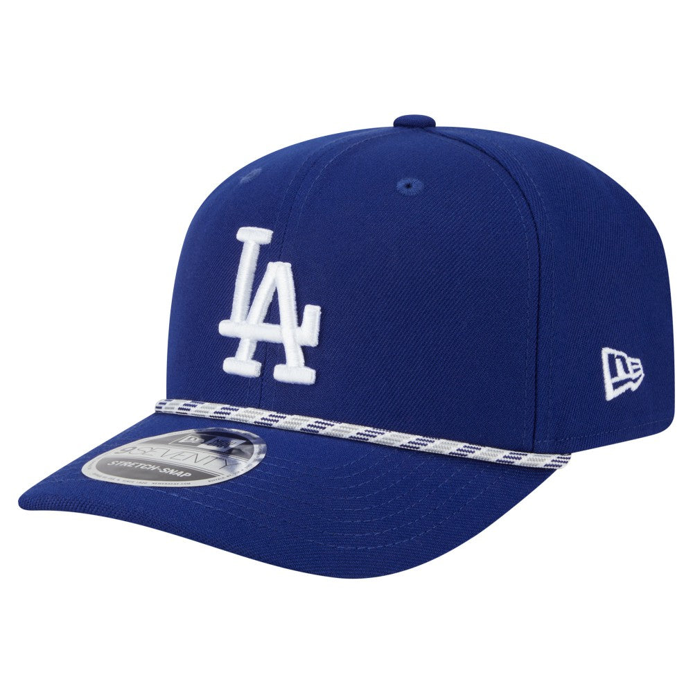 Los Angeles Dodgers New Era Multi-Rope 9SEVENTY Stretch-Snap Hat | MLB US