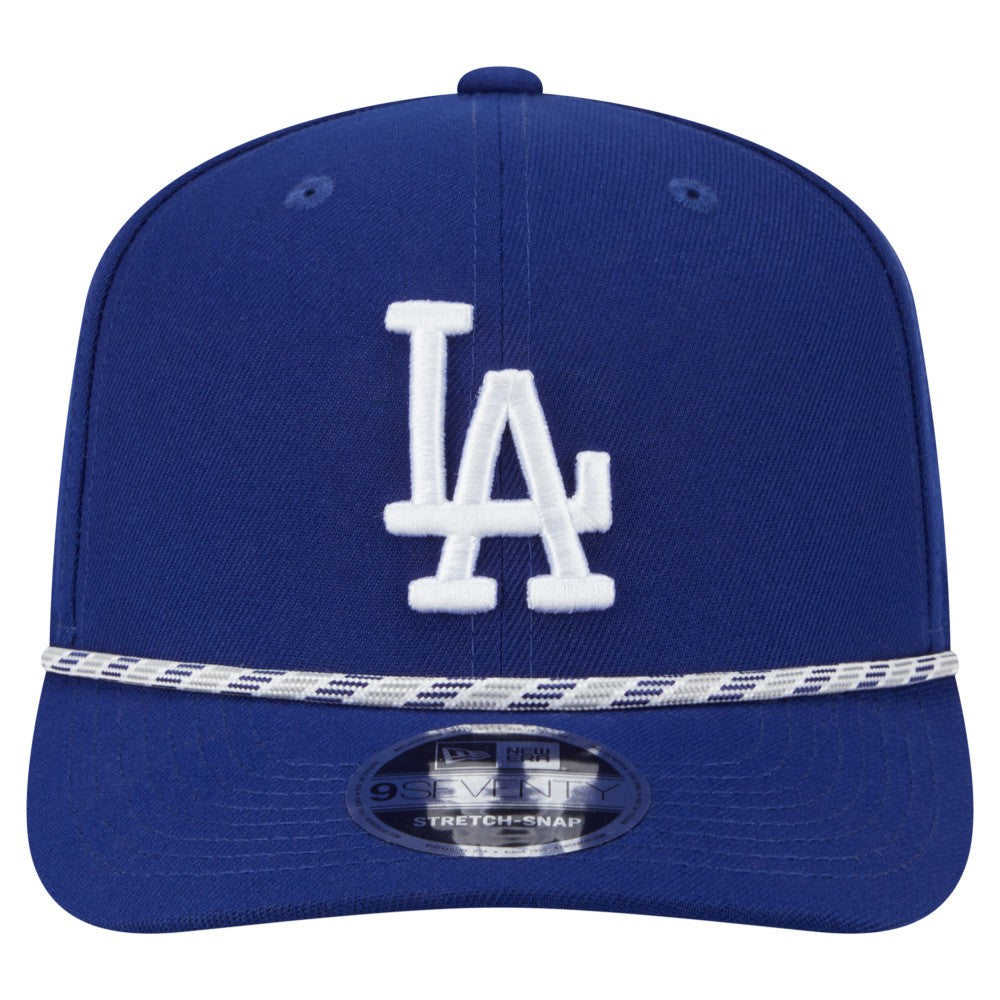 Los Angeles Dodgers New Era Multi-Rope 9SEVENTY Stretch-Snap Hat | MLB US