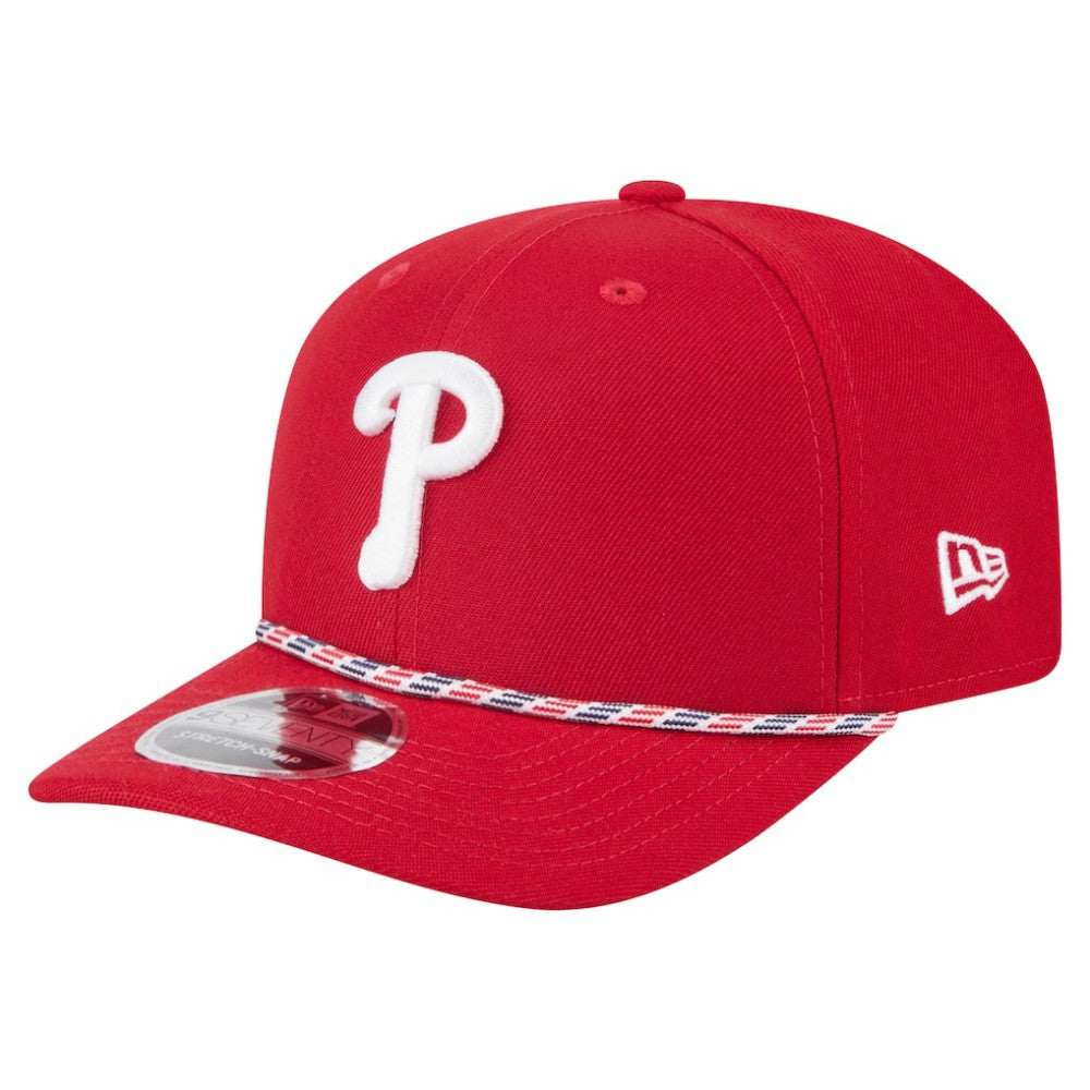 Philadelphia Phillies New Era Multi-Rope 9SEVENTY Stretch-Snap Hat | MLB For sale