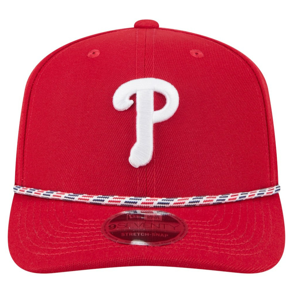 Philadelphia Phillies New Era Multi-Rope 9SEVENTY Stretch-Snap Hat | MLB For sale
