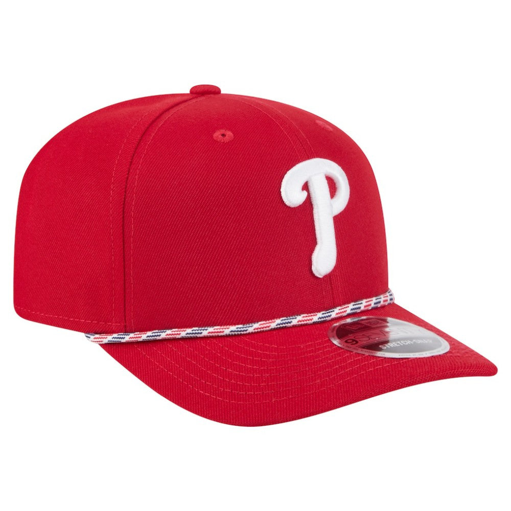 Philadelphia Phillies New Era Multi-Rope 9SEVENTY Stretch-Snap Hat | MLB For sale