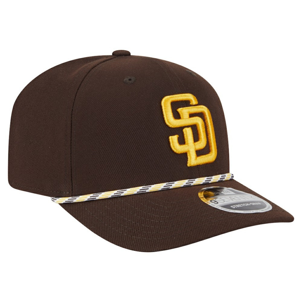 San Diego Padres New Era Multi-Rope 9SEVENTY Stretch-Snap Hat | MLB On Sale