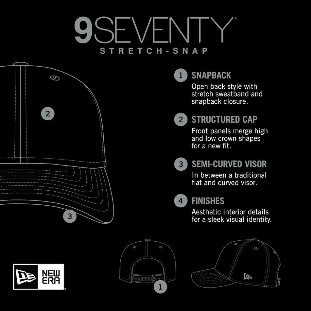 St. Louis Cardinals New Era Multi-Rope 9SEVENTY Stretch-Snap Hat | MLB US