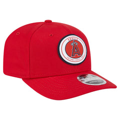 Los Angeles Angels New Era Circle Patch 9SEVENTY Stretch-Snap Hat | MLB For sale