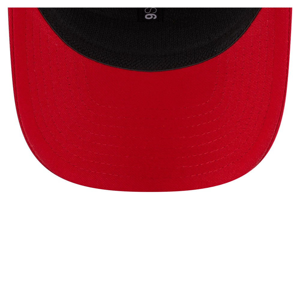 Los Angeles Angels New Era Circle Patch 9SEVENTY Stretch-Snap Hat | MLB For sale