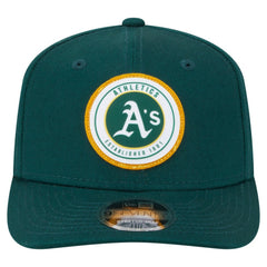 Athletics New Era Circle Patch 9SEVENTY Stretch-Snap Hat | MLB On Sale