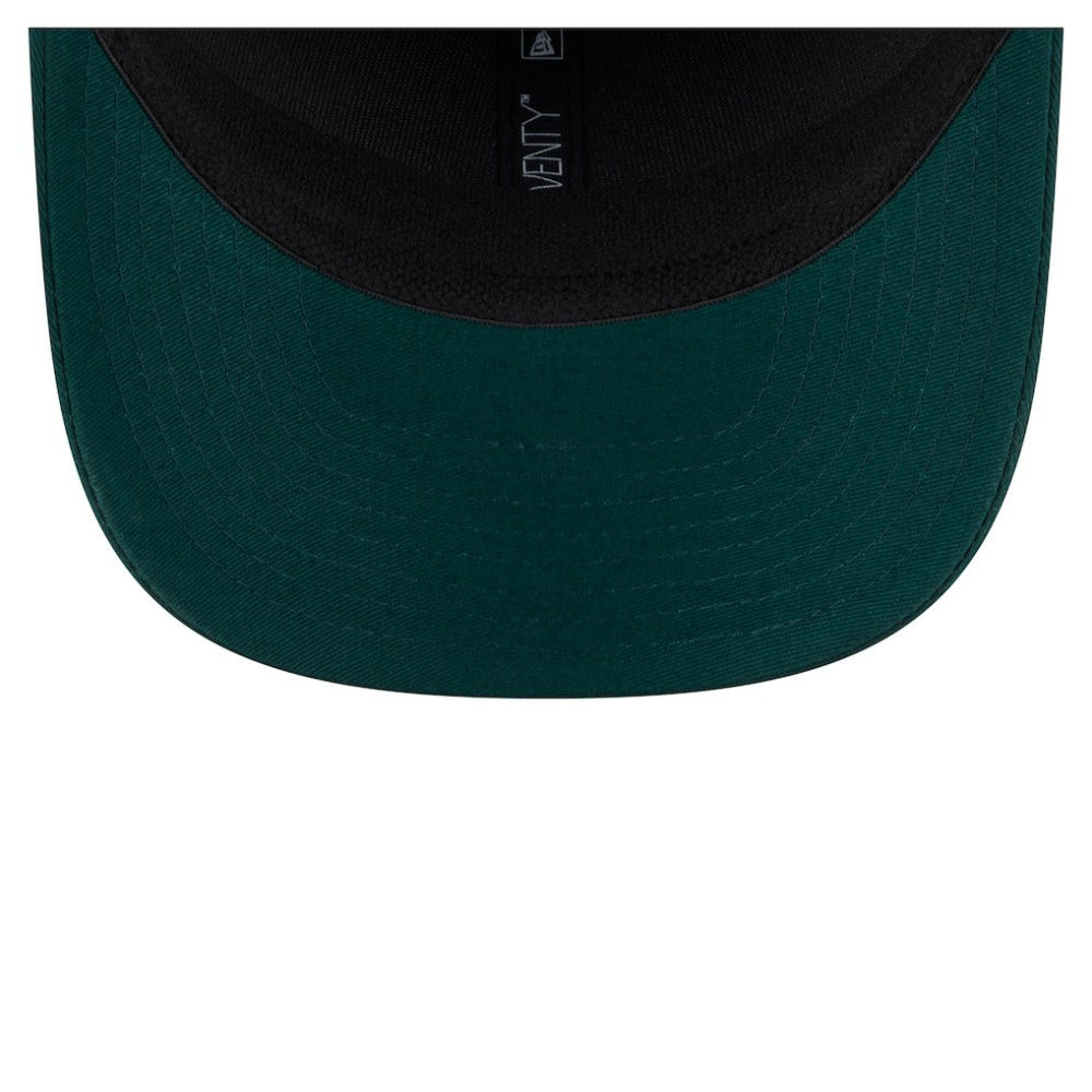 Athletics New Era Circle Patch 9SEVENTY Stretch-Snap Hat | MLB On Sale