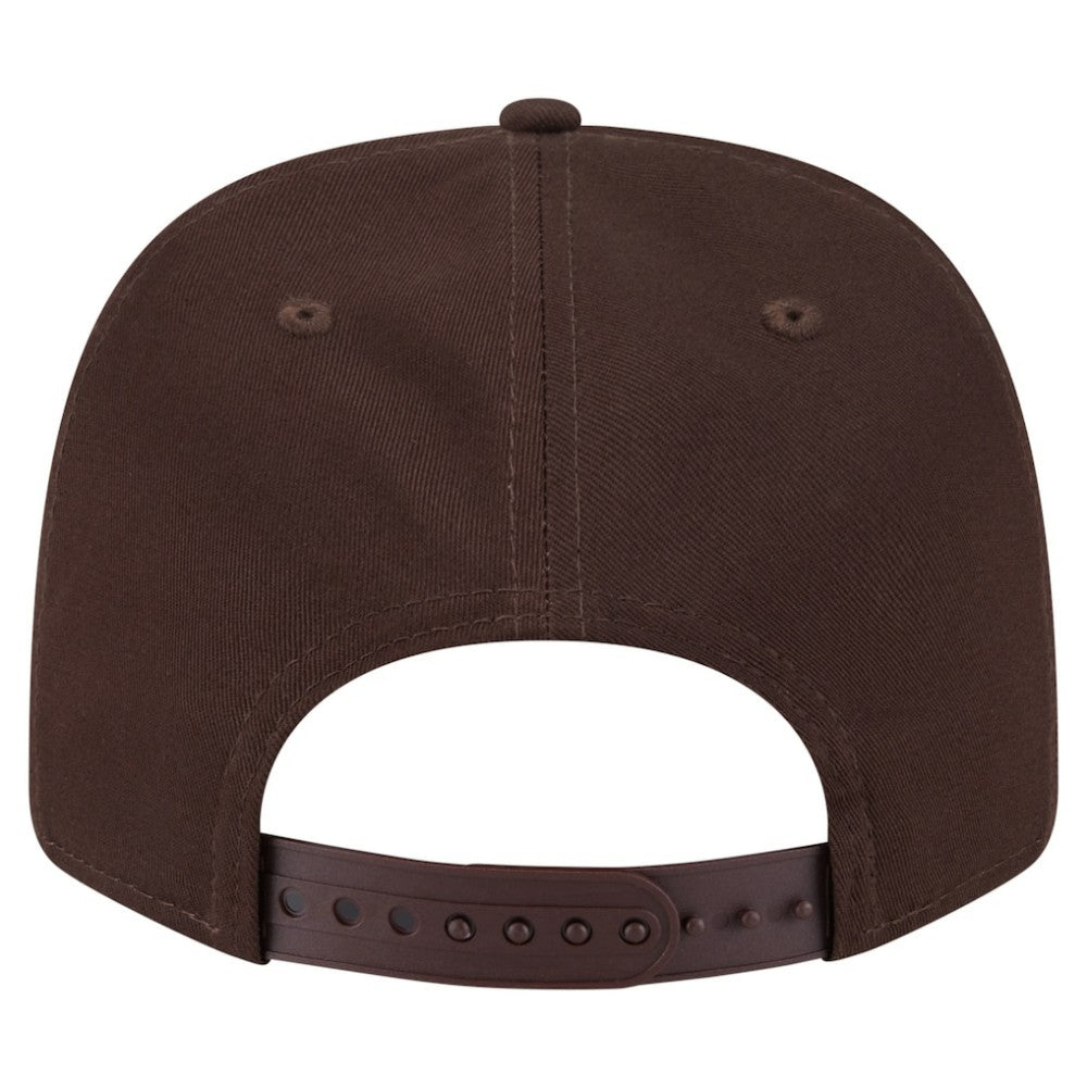 San Diego Padres New Era Circle Patch 9SEVENTY Stretch-Snap Hat | MLB On Sale