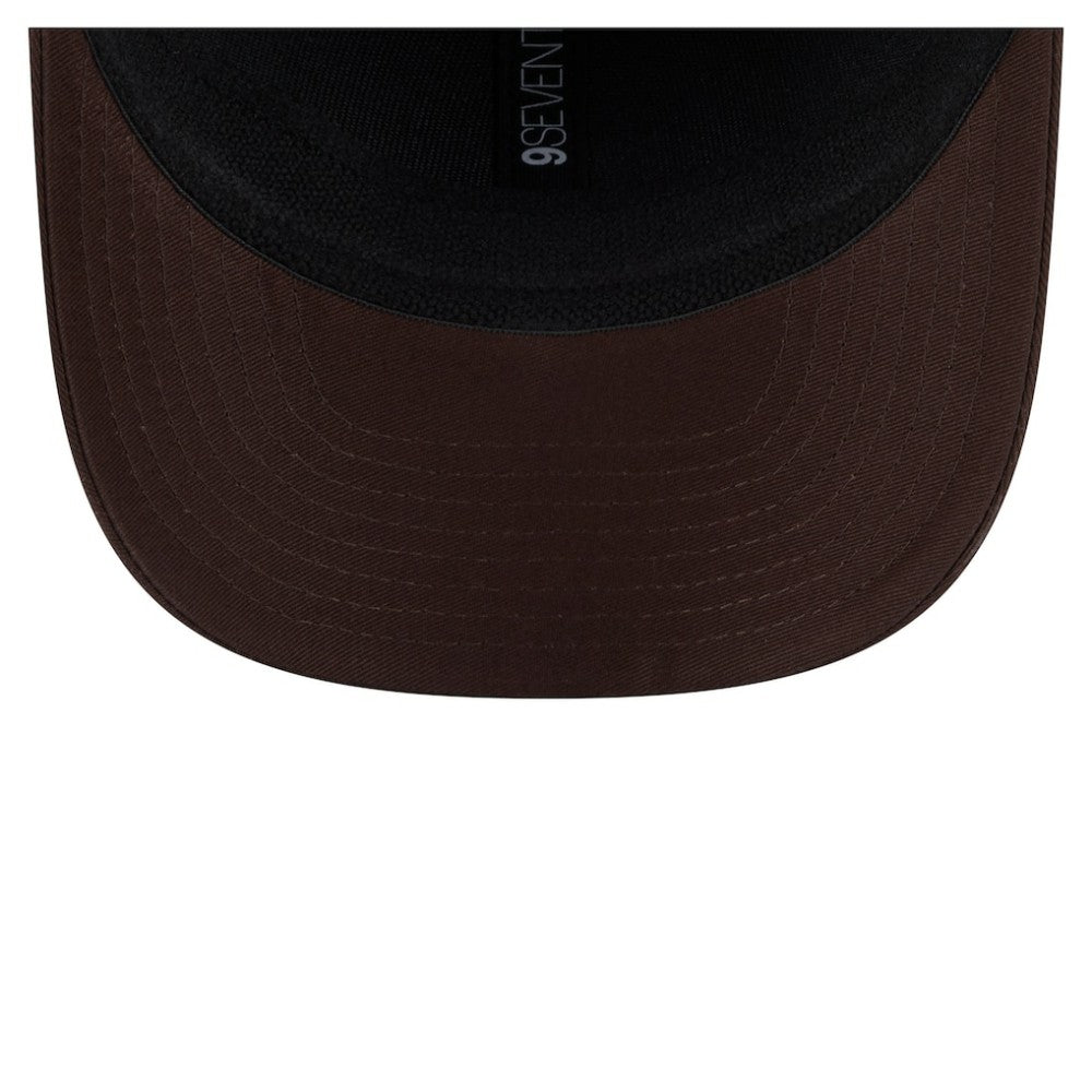 San Diego Padres New Era Circle Patch 9SEVENTY Stretch-Snap Hat | MLB On Sale