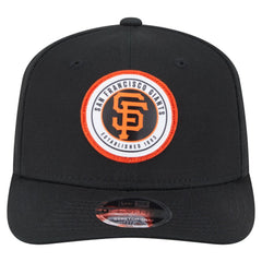 San Francisco Giants New Era Circle Patch 9SEVENTY Stretch-Snap Hat | MLB US