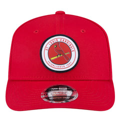 St. Louis Cardinals New Era Circle Patch 9SEVENTY Stretch-Snap Hat | MLB US