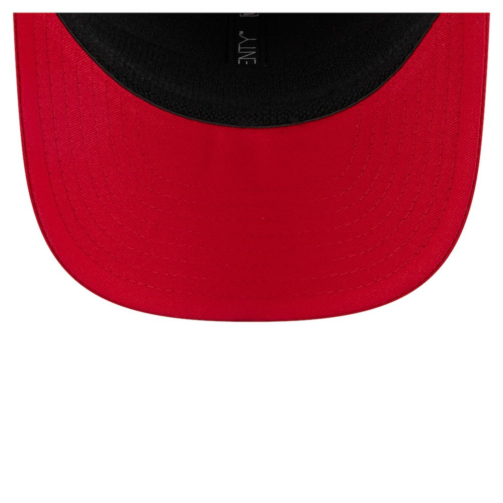 St. Louis Cardinals New Era Circle Patch 9SEVENTY Stretch-Snap Hat | MLB US