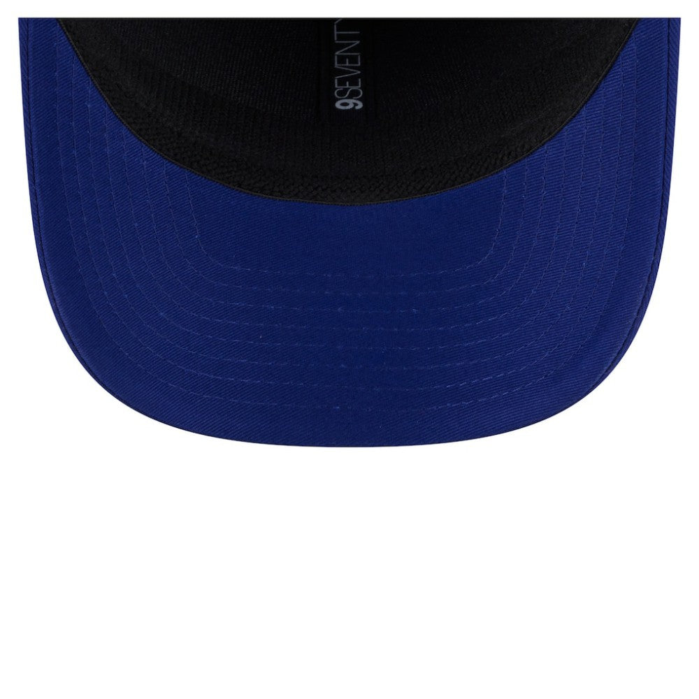 Texas Rangers New Era Circle Patch 9SEVENTY Stretch-Snap Hat | MLB Outlet