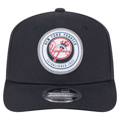 New York Yankees New Era Circle Patch 9SEVENTY Stretch-Snap Hat | MLB US