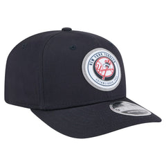 New York Yankees New Era Circle Patch 9SEVENTY Stretch-Snap Hat | MLB US