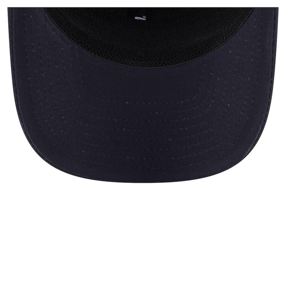 Atlanta Braves New Era Circle Patch 9SEVENTY Stretch-Snap Hat | MLB Near me