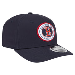 Boston Red Sox New Era Circle Patch 9SEVENTY Stretch-Snap Hat | MLB Online